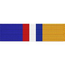 Louisiana National Guard Commendation Medal Ribbon